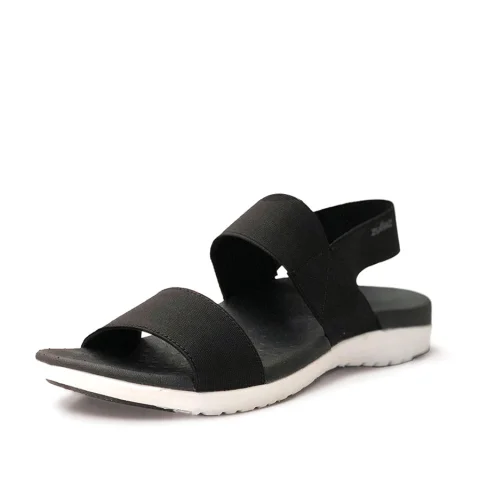 ELLA Orthotic Sandals | BLACK | Zullaz