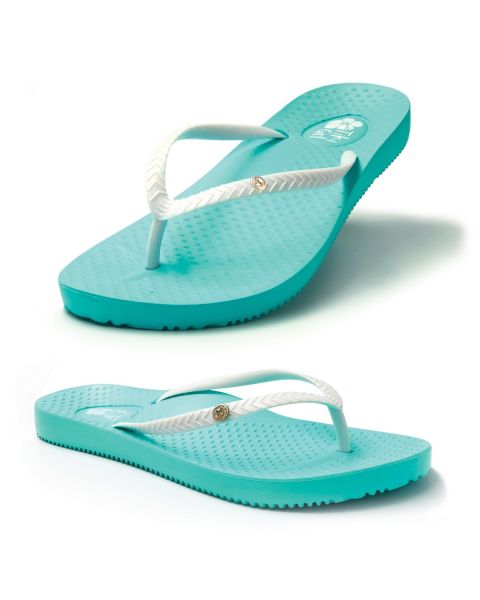 Chanclas Ortopédicas FootActive Tiki Girl AQUA