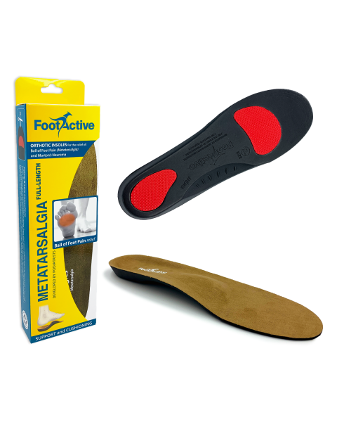 FootActive Metatarsalgia Full-Length