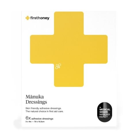 First Honey® Adhesive Dressings