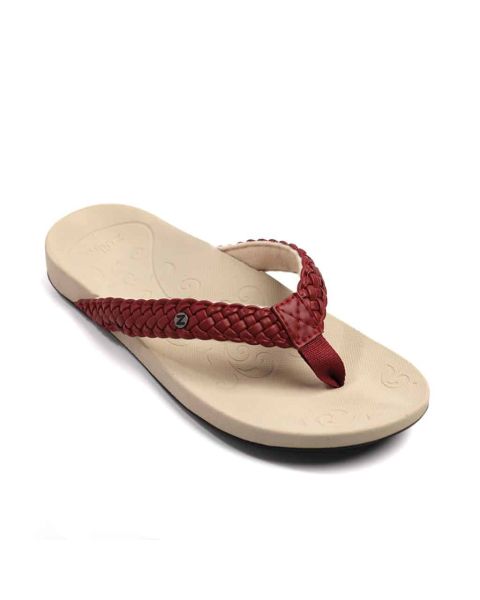 MILA Orthotic Flip Flops | RED