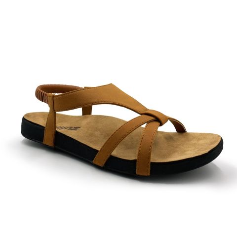 ANNA Orthotic Sandals | TAN | Zullaz