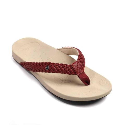 MILA Orthotic Flip Flops | RED