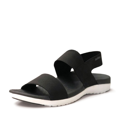ELLA Orthotic Sandals | BLACK | Zullaz