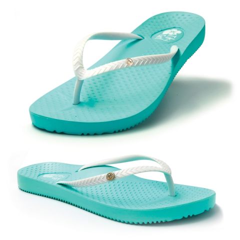 Chanclas Ortopédicas FootActive Tiki Girl AQUA