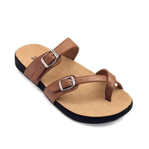 HEIDI Orthotic Sandals | TAN