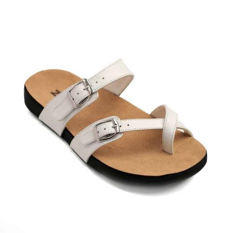 HEIDI Orthotic Sandals | WHITE
