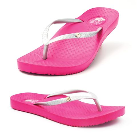 FootActive Chanclas Ortopédicas Tiki Girl ROSA