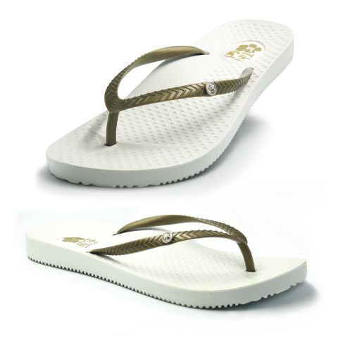 FootActive Chanclas Ortopédicas Tiki Girl BLANCA