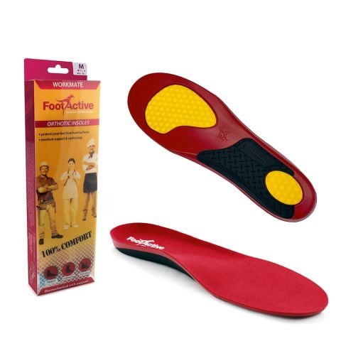 FootActive Workmate Product and Packaging