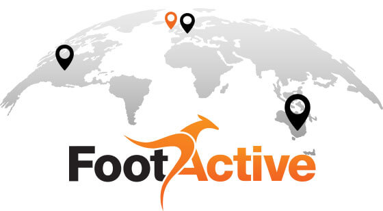 Footactive Around the Globe
