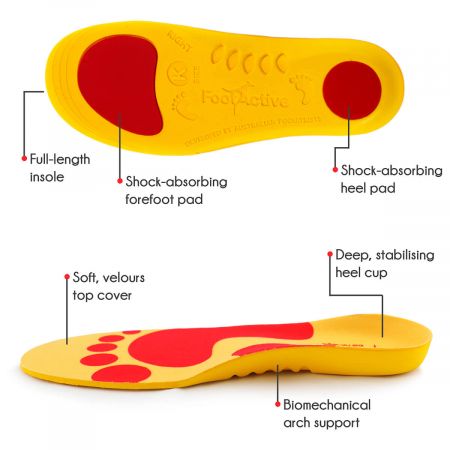 flat feet in children