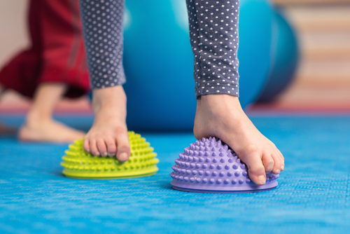 flat feet in children